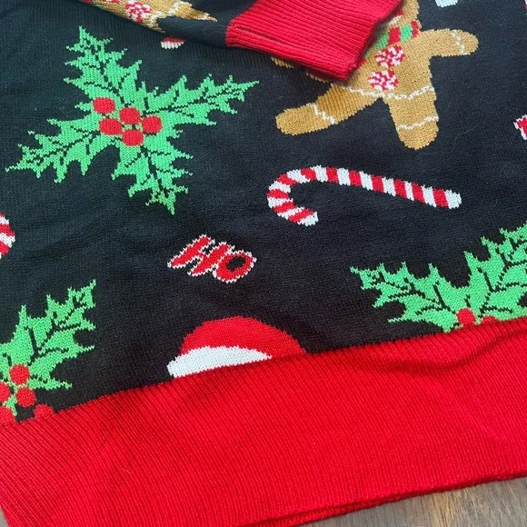 CHRISTMAS SWEATER MEN SZ M UNISEX NEW ugly Christmas sweater - Picture 2 of 4